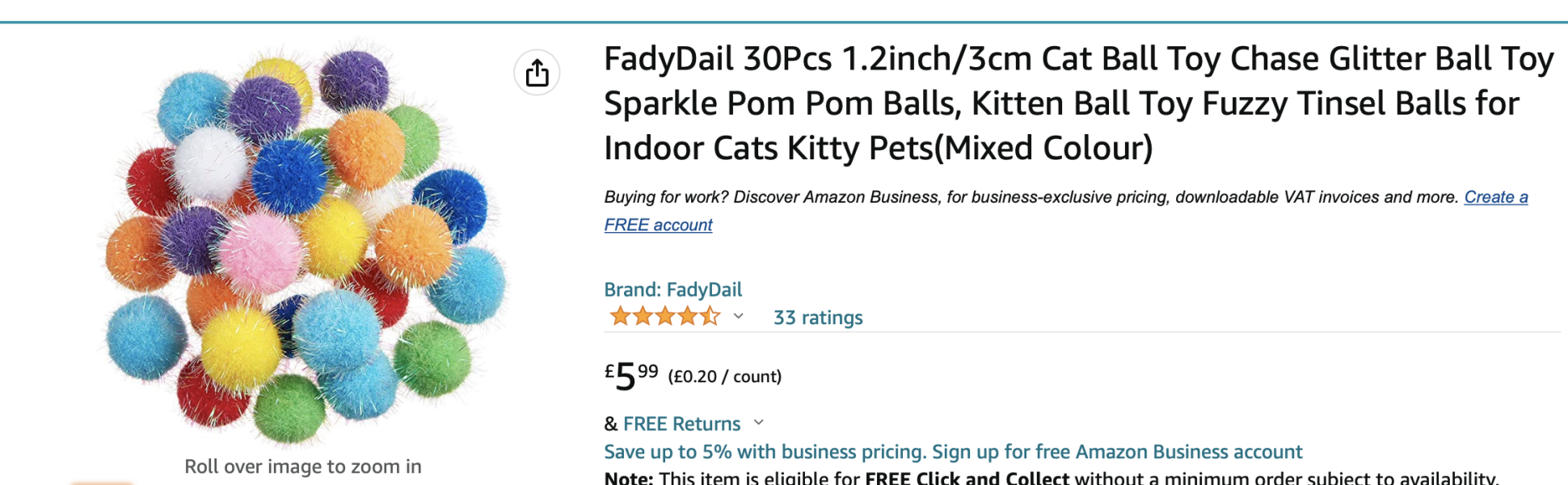 To ask how you play with your cat