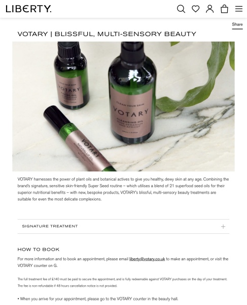 Liberty Beauty Drop Subscription Box SPOILER - Part 2