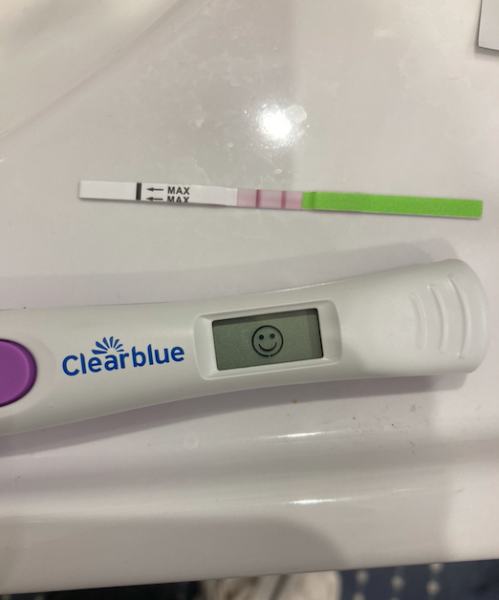 Confirmed ovulation but no fertile CM (PCO)