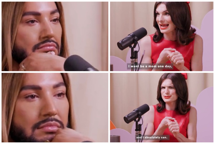 Ulta Beauty / Dylan Mulvaney "chatting all things girlhood"