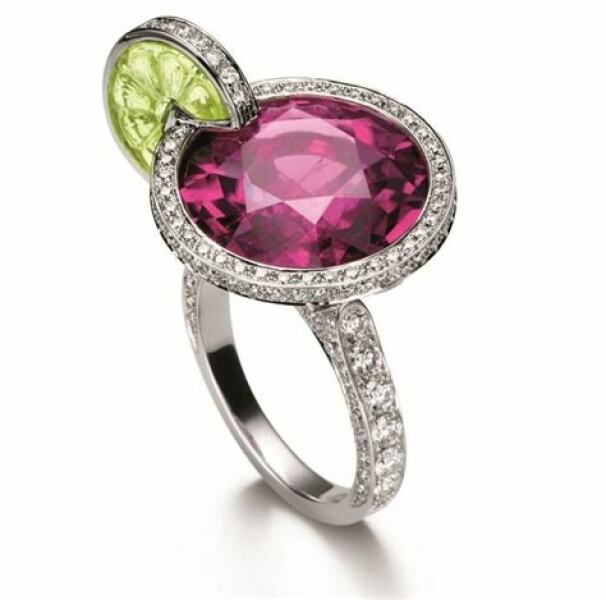 Cocktail rings in the style of Piaget Limelight but not £££