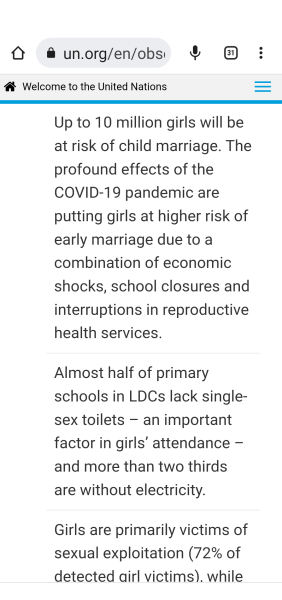 International Day of the Girl