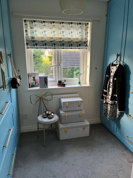 Show me your walk-in wardrobe/dressing room