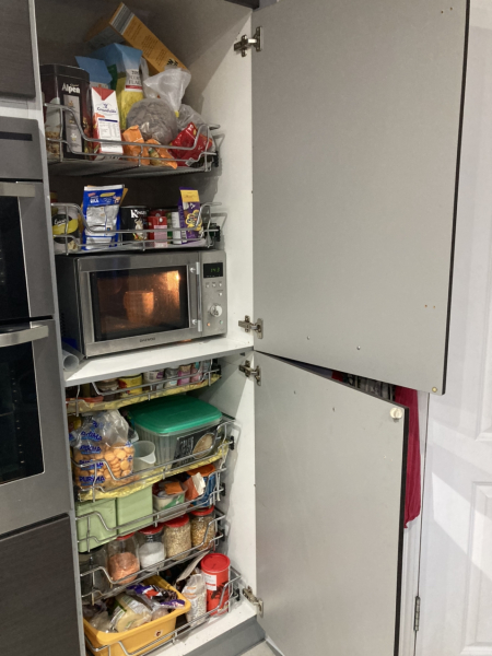 Larder cupboards? Can you recommend one please?