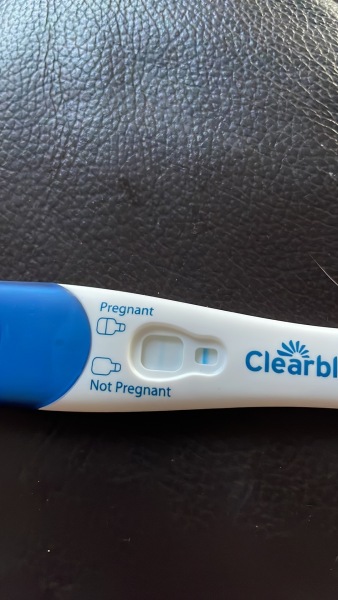 BFP 6 days before AF due? Faint line
