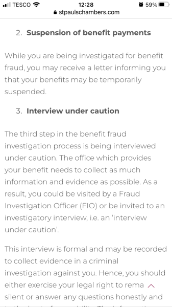 Is this benefit fraud?