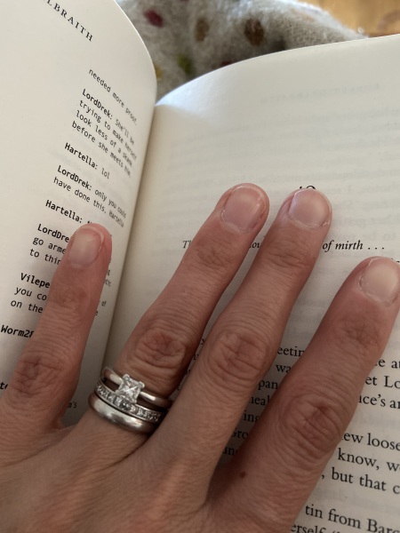 Show me your rings!