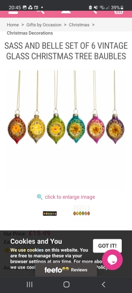 Has anyone seen any 1980s style baubles?