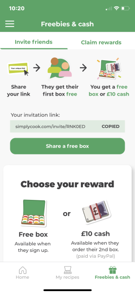 Bargain referral thread 4