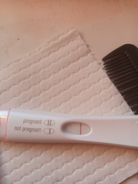 Confused about pregnancy test