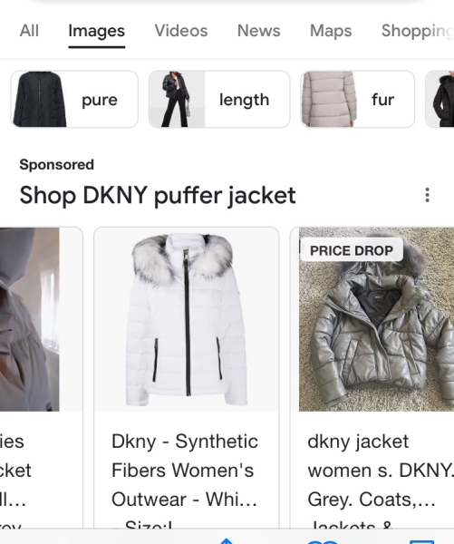 Properly warm but stylish parka/puffer