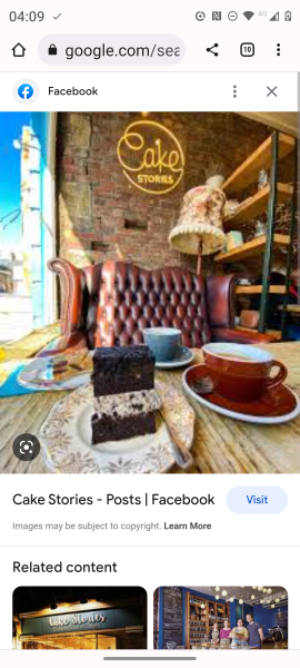 To think that tea rooms close too early