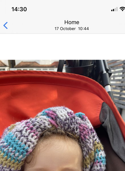 Help!! Crochet scarf