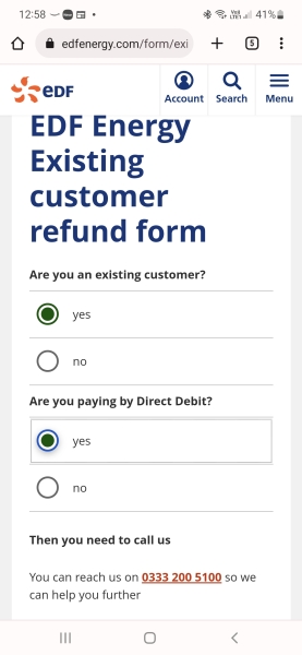 My energy provider won’t reduce my payments