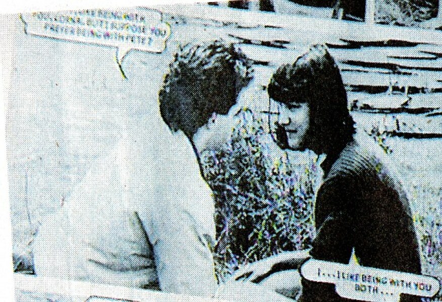 Cathy and Claire - Jackie magazine