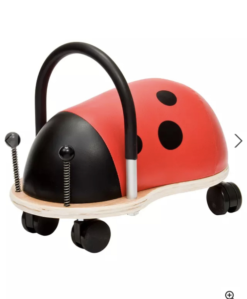 Wheely Bug Large or Small?