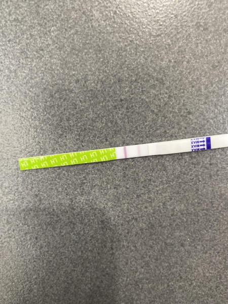 To be really worried about these ovulation tests?