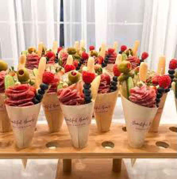 Posh simple food