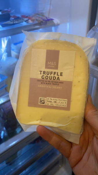 What can you not buy as you will just eat it all in one go? 