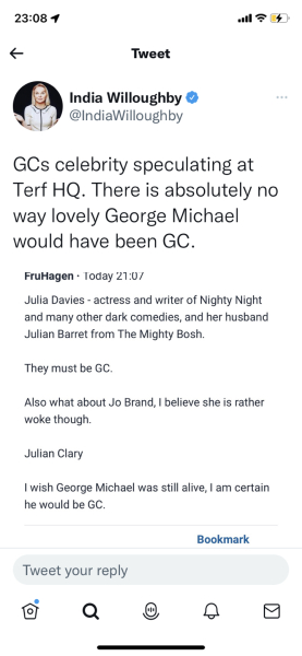 Who would you like to see come out as GC?