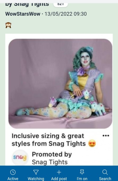 Snag tights