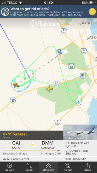 Flight radar 24 