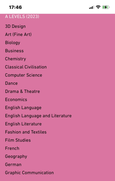 College vs school 6th form