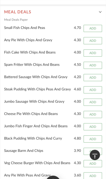 To be agog at the price of dish and chips?