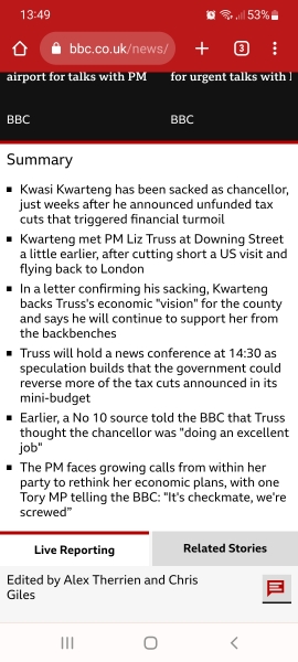 Thread 16 Trussterfuck, big dog the aftermath