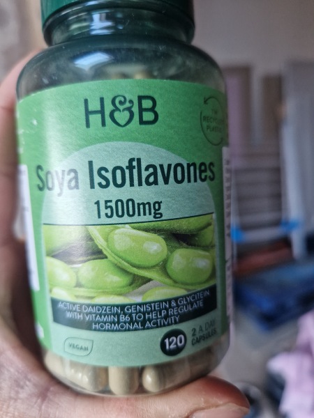 Soya isoflavones different label dosage help 