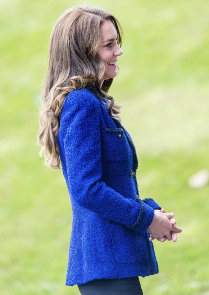 Royal Style: On with the chic, and the royal mystique! 