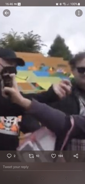 Standing for women - Portland rally cancelled over violent threats