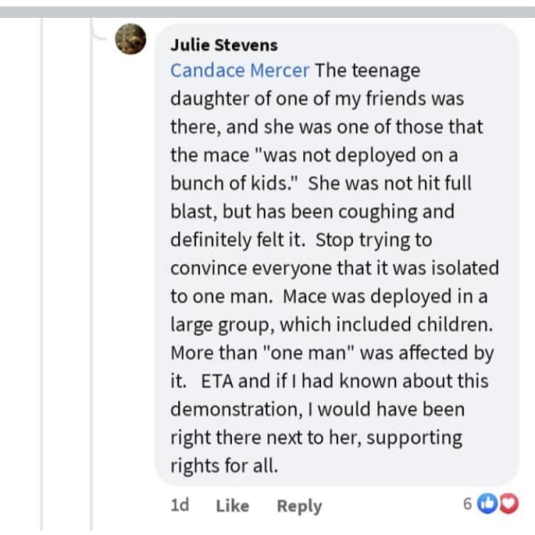 Standing for women - Portland rally cancelled over violent threats