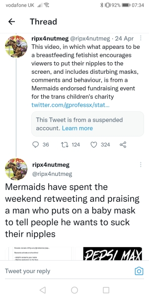 Mermaids being investigated by the Charity Commission - thread 2