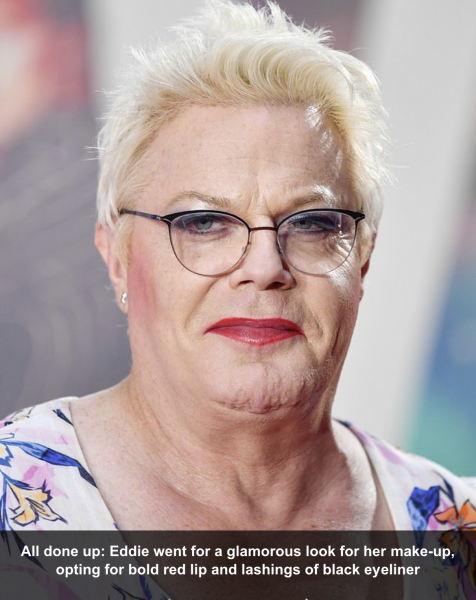 Spiked on Eddie Izzard