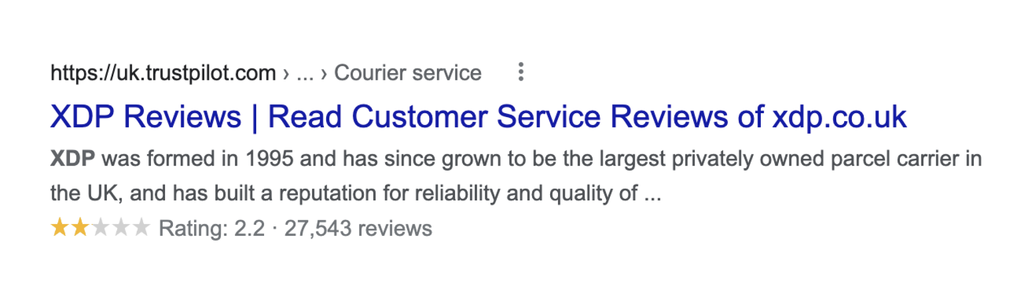 To ask if Evri (Hermes) is the worst delivery service?