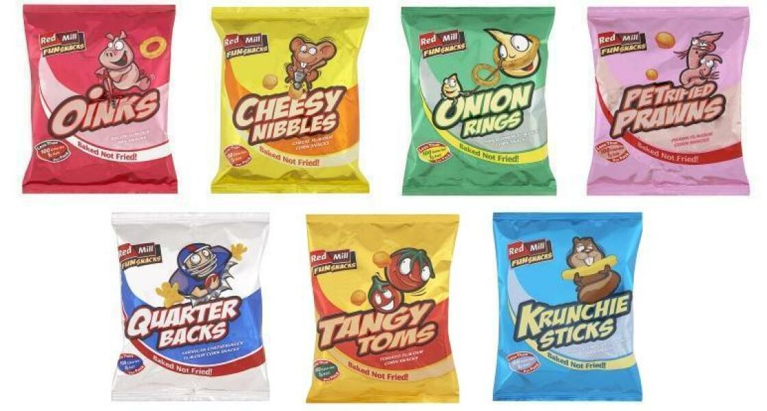Heed my warning (about crisps) 