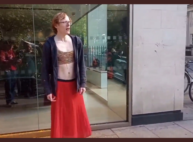 To think this is awful? (Just Stop Oil protesters throwing soup over Van Gogh painting)