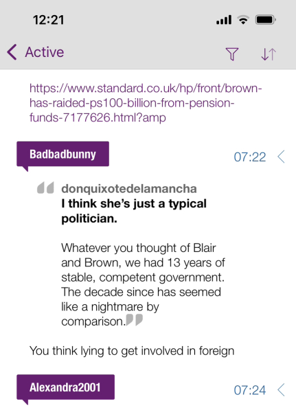 Quoting cuts off comments