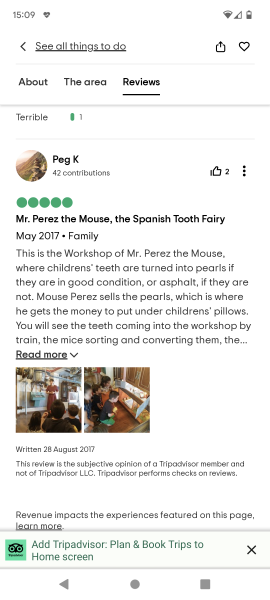 International tooth fairy