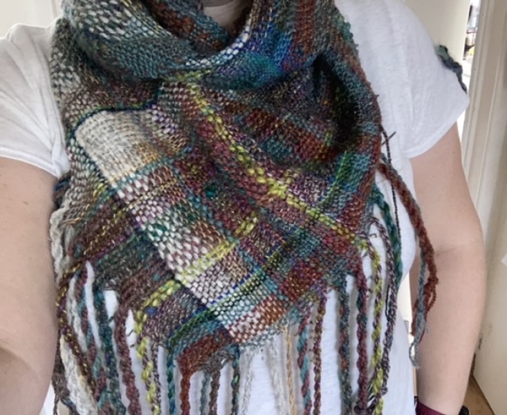 It's Crochet,  Knit & Natter 9: So Many Projects, So Little Time. (Oh well - I almost made it rhyme!)