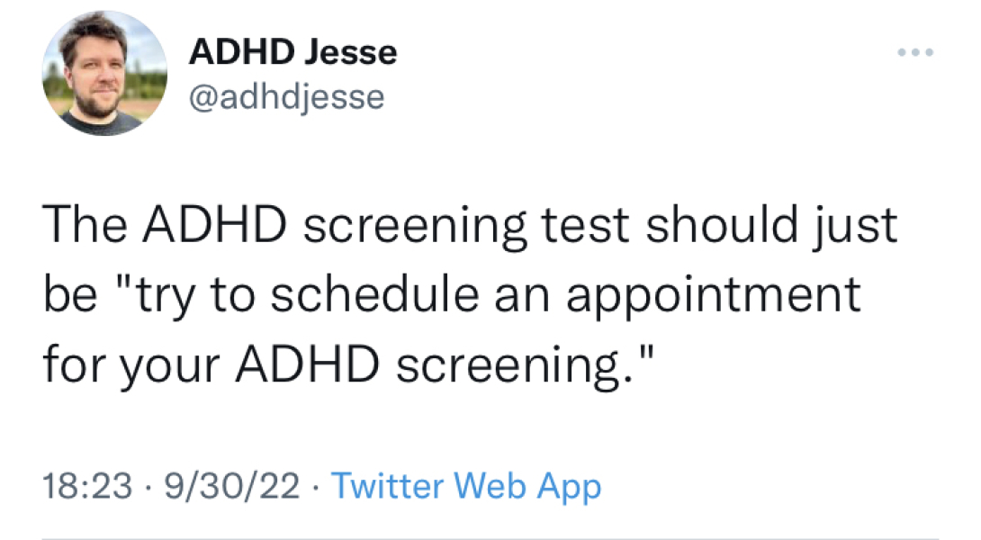 Adult adhd experiences please?