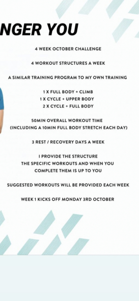Carry on exercising - the August 2022 edition