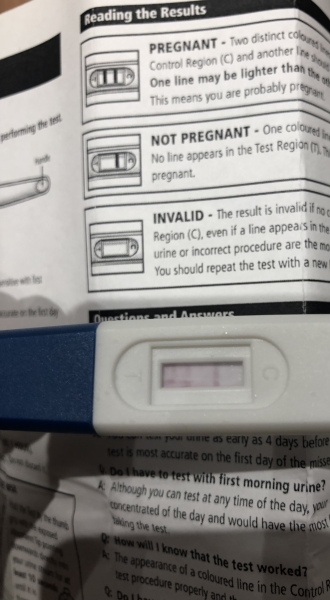 7/8 dpo faint bfp line??