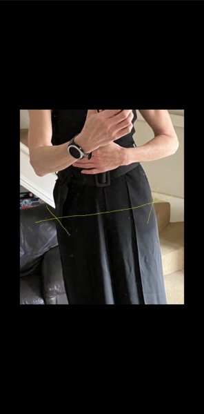 Jumpsuit - again! Pocket and belt issue