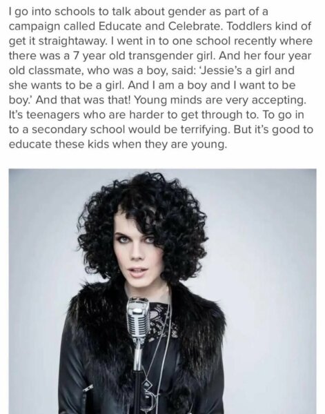 Educate and Celebrate remove patron after Channel 4 performance.