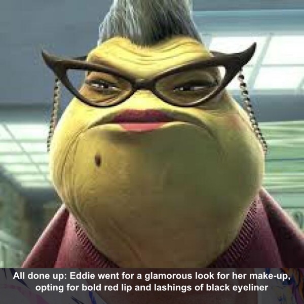 Spiked on Eddie Izzard
