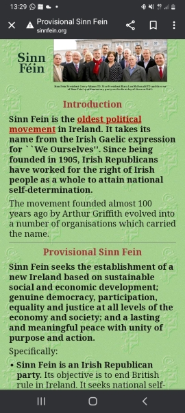 To think the so called Uinionist party are the most devisive of them all!