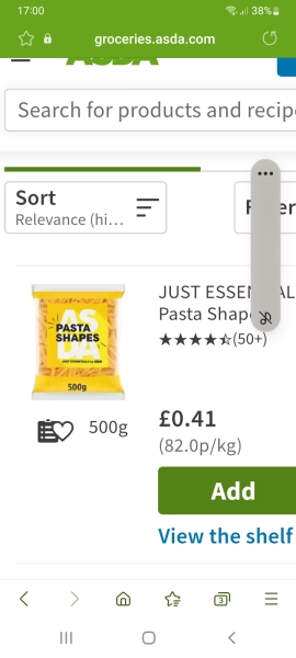 Pasta is 95p for 500g at all the big 4 supermarkets… what even!! 