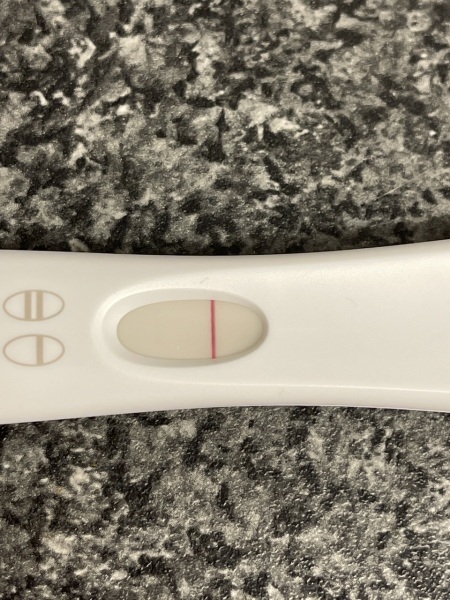 Faint positive ?